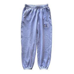 Champion‎ Sweatpants Joggers Small Lavender Comfy Loungewear Casual Athleisure